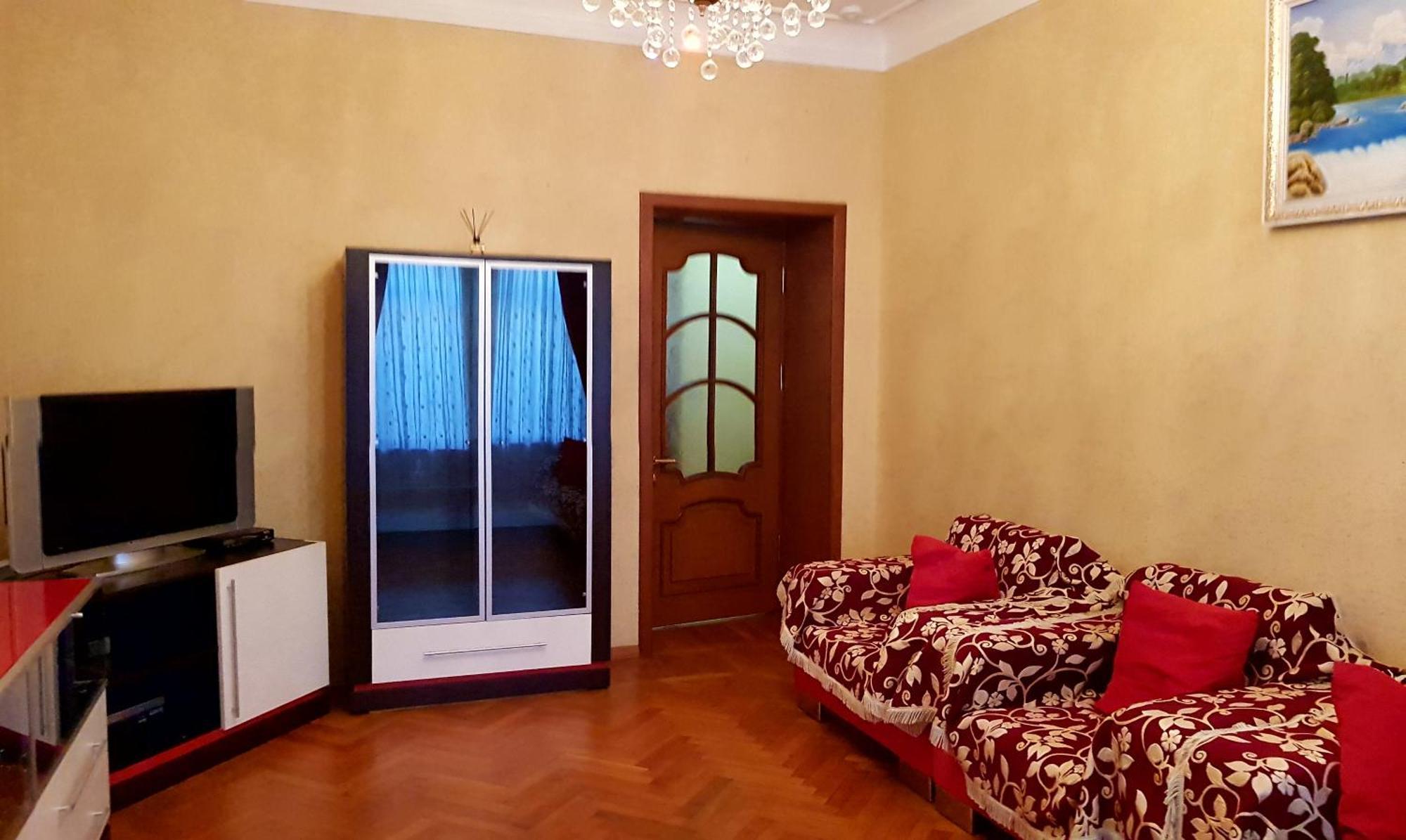 Formula Deluxe Apartment Sea View On Nizami Street Baku Luaran gambar