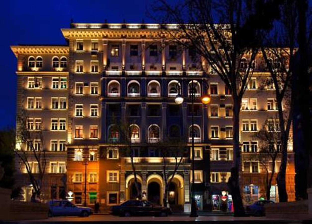 Formula Deluxe Apartment Sea View On Nizami Street Baku Luaran gambar