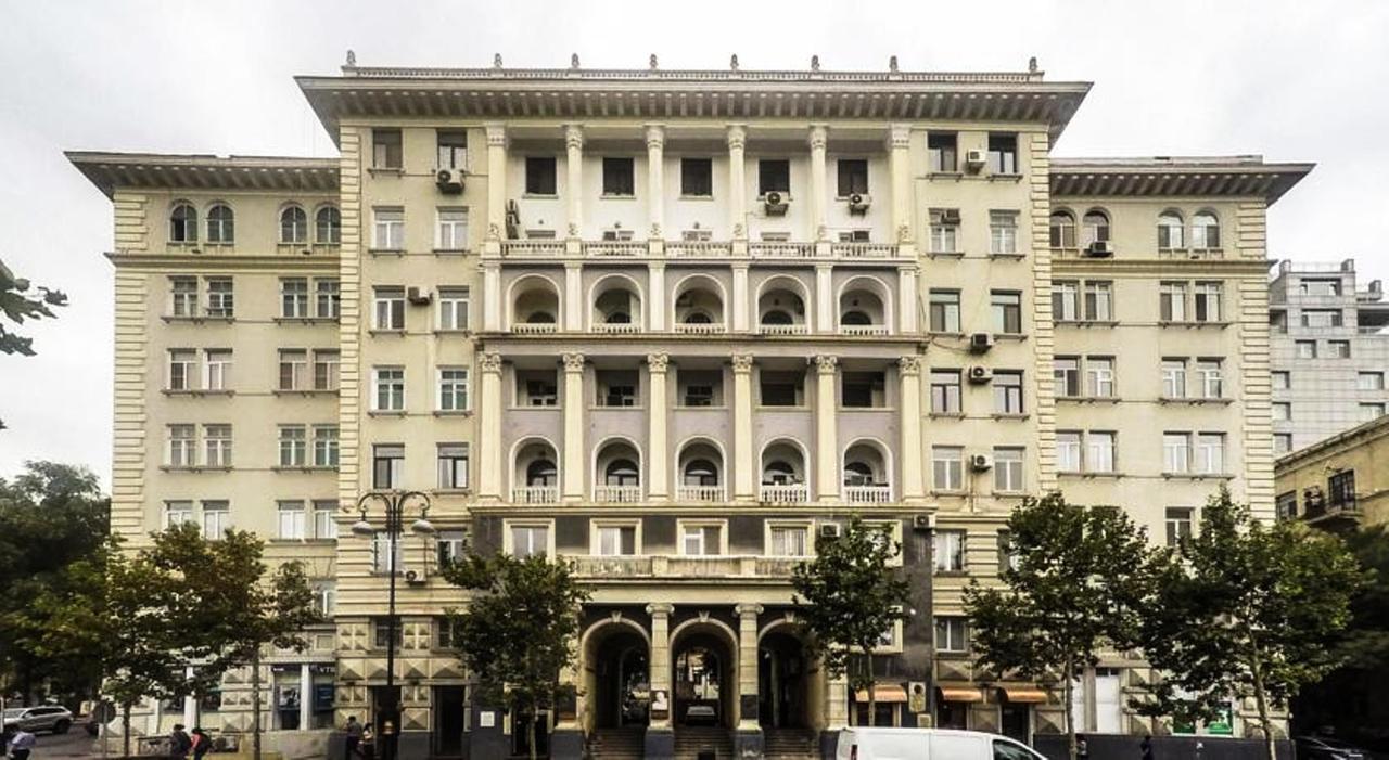 Formula Deluxe Apartment Sea View On Nizami Street Baku Luaran gambar